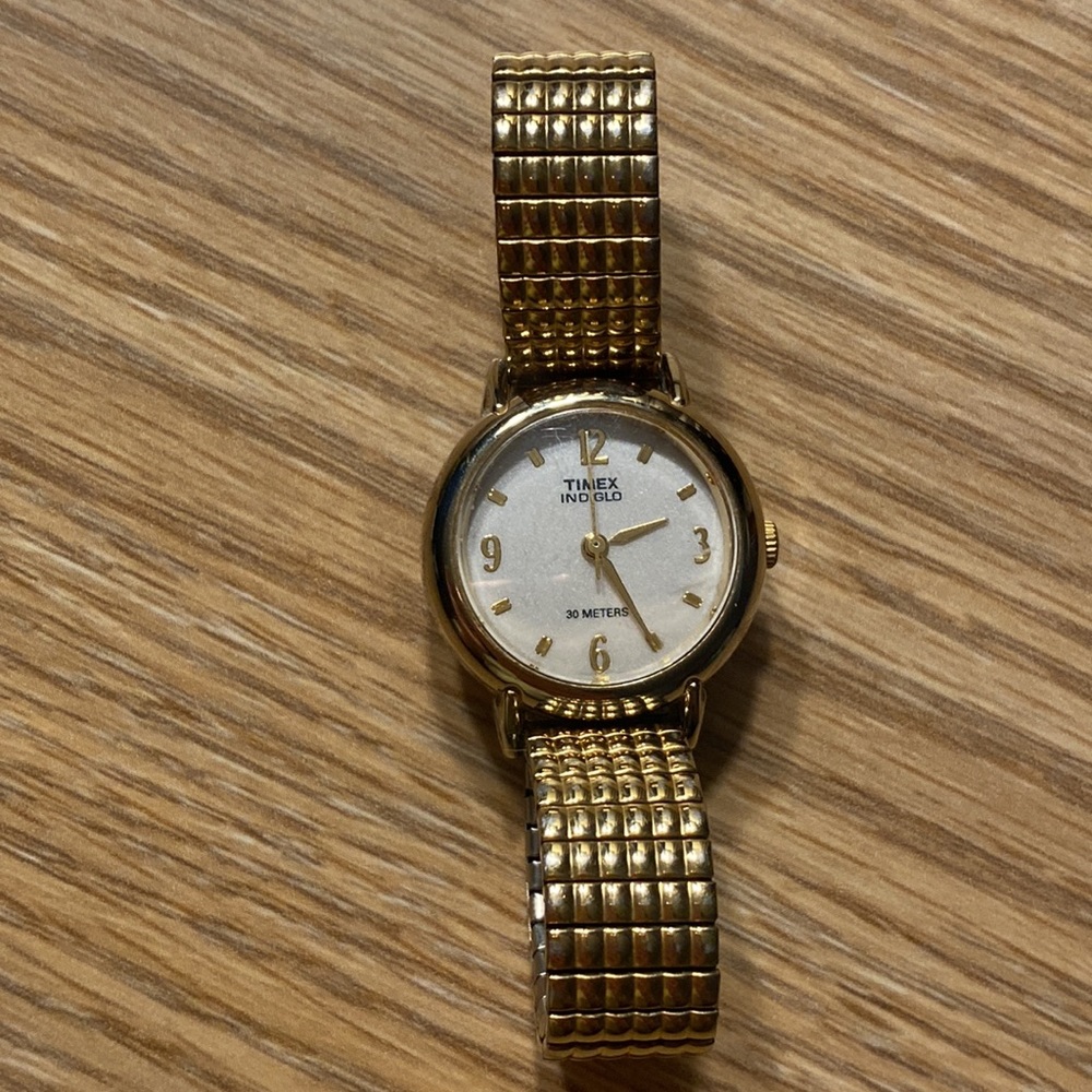 Vintage TIMEX indigo classic women’s watch